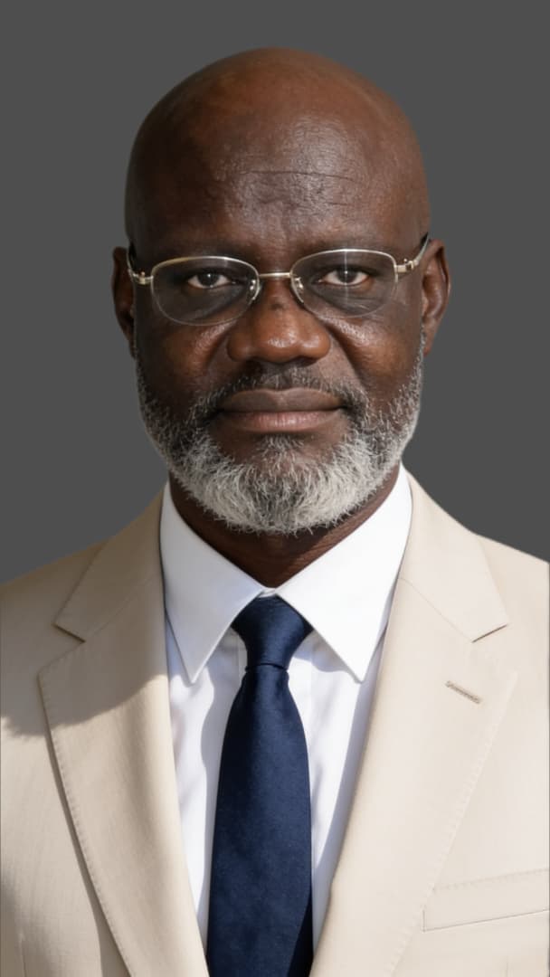 Pr. Avocksouma Djona Atchénémou, Fondateur et Président du Conseil d'Administration de l'e-LMS