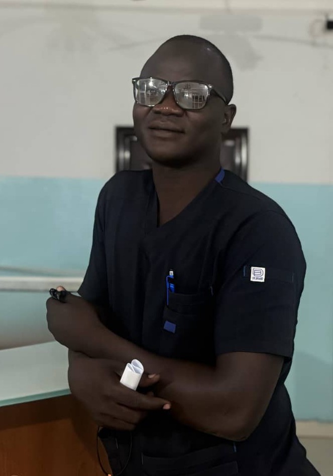 Abdoulaye, étudiant en Santé Publique à l'e-LMS